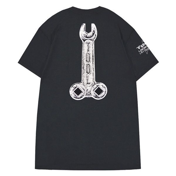 tool Tシャツ tool スパナ　ツール　トゥール　ツール　spanner トゥール パーカ TOOL SPANNER レンチ スパナ バンドTシャツ ロックT