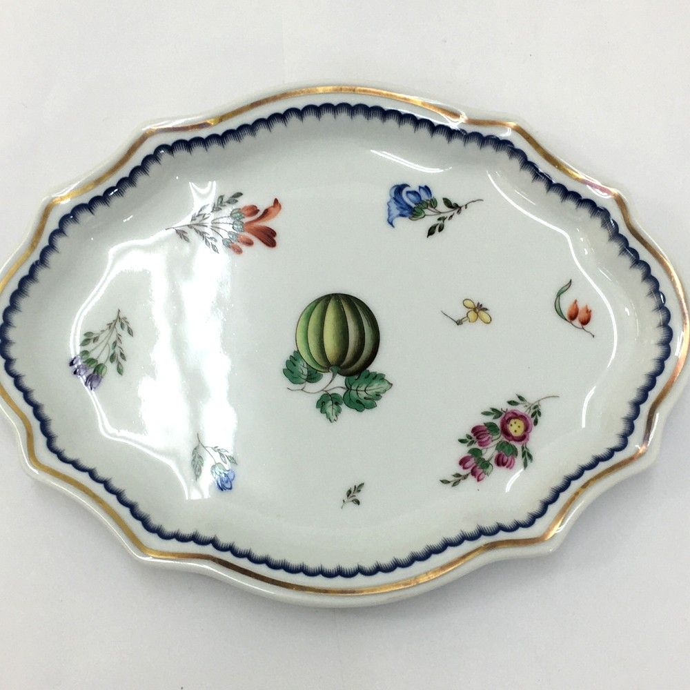 リチャードジノリ RICHARD GINORI オーバルプレート イタリアン