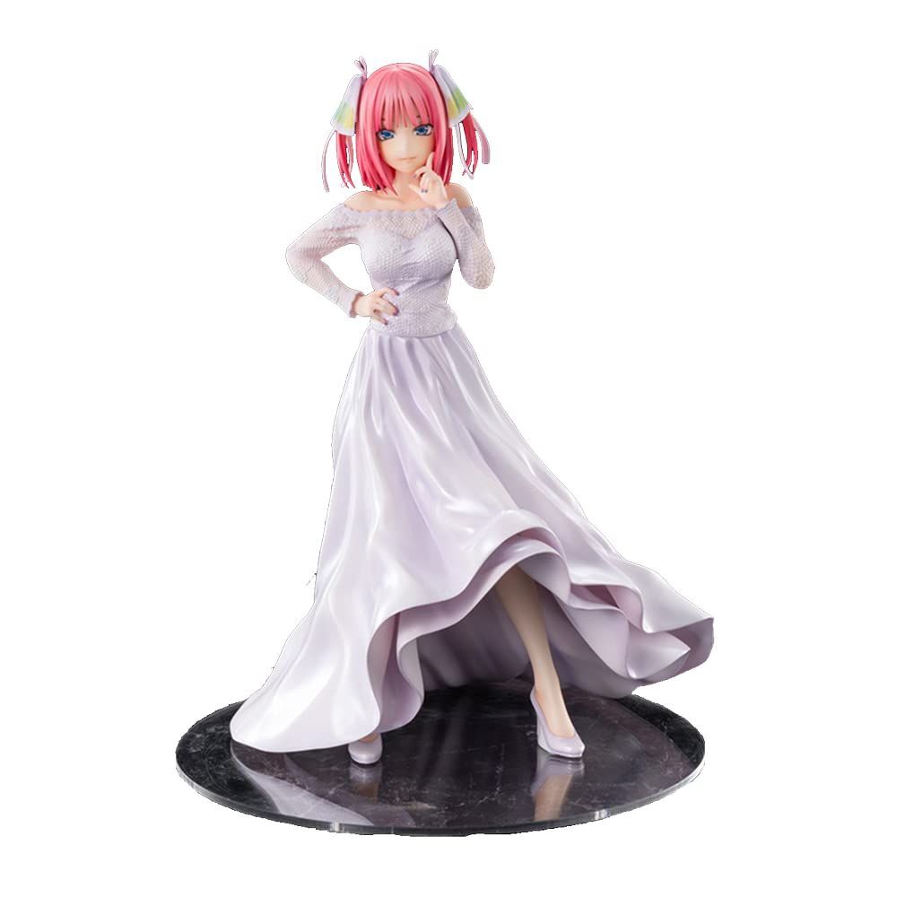 新生活応援SALE AMAKUNI 五等分の花嫁∬ 中野二乃 ウェディングVer. 1/7スケール PVC製 塗装済み 完成品 フィギュア - メルカリ