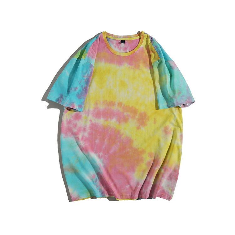 タイダイTシャツ メンズ Tシャツ 染め tシャツ ティーシャツ