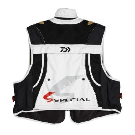 ダイワ DV-1025 スペシャル バリアテックショートベスト ブラック L