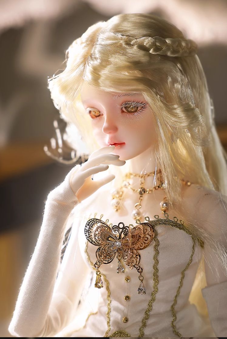 AX124 BJD 1/4 ドール本体 Hane 球体関節人形 ハンドメイド
