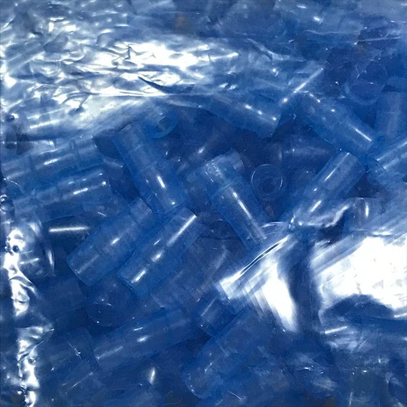 ハンドメイドたん 224232-23,コネクトスリーブ,透青,品川商工,570個 - メルカリ