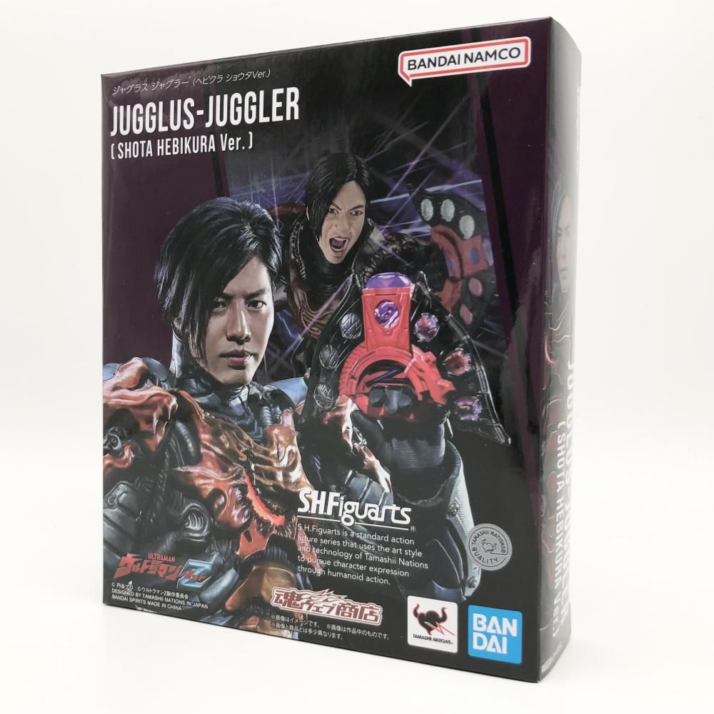 【】開封 バンダイ ウルトラマンＺ S.H.Figuarts ジャグラス ジャグラー ヘビクラ ショウタVer.[17]