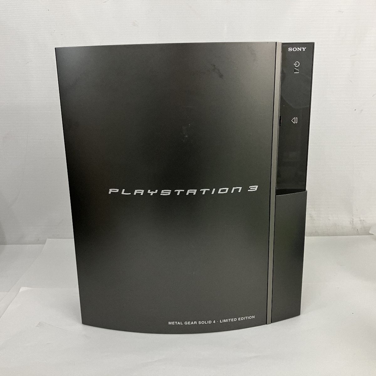PlayStation3 - 【希少／完動品】PS3本体 CECHHOOメタ ルギアソリッド鋼 希少 PlayStation3 本体 メタルギアソリッド 鋼（希少/完動品
