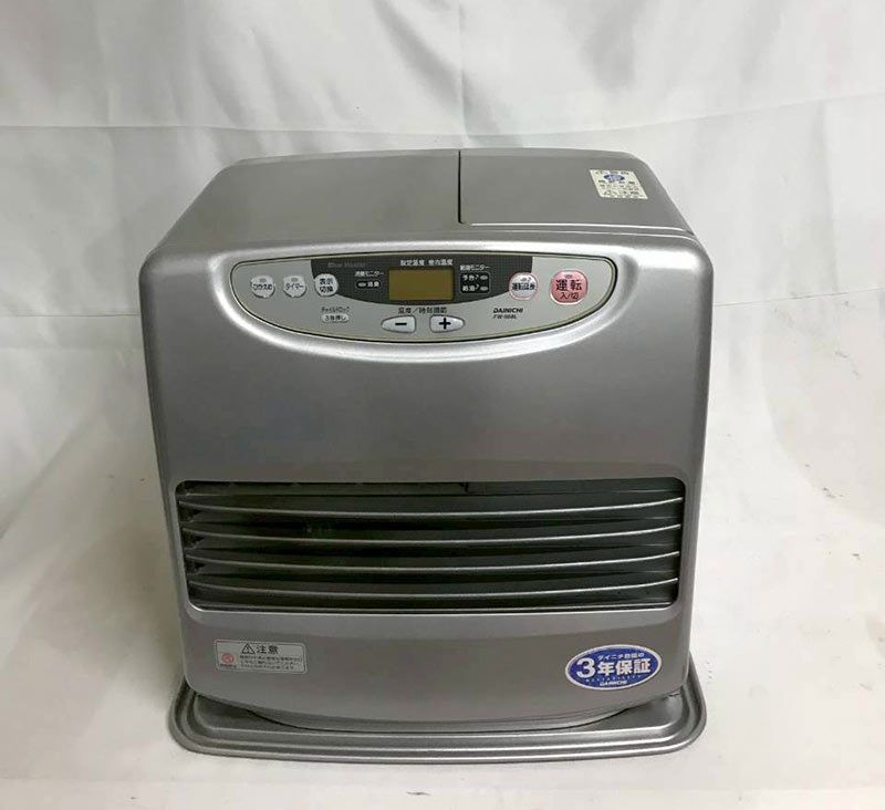 大型ハイパワーダイニチ石油ファンヒーター FW-568L (2012年製)