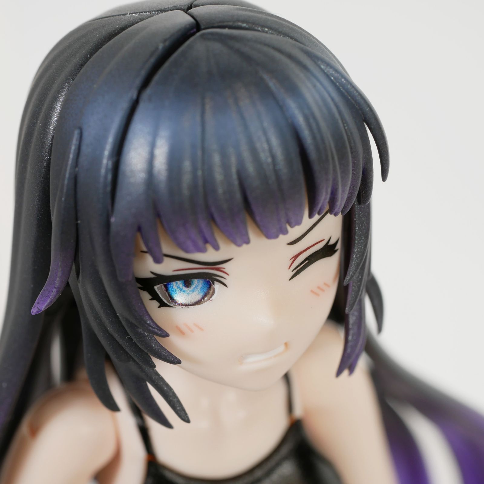 髪パーツ＋開眼フェイス セット 薬師寺 久遠 創彩少女庭園