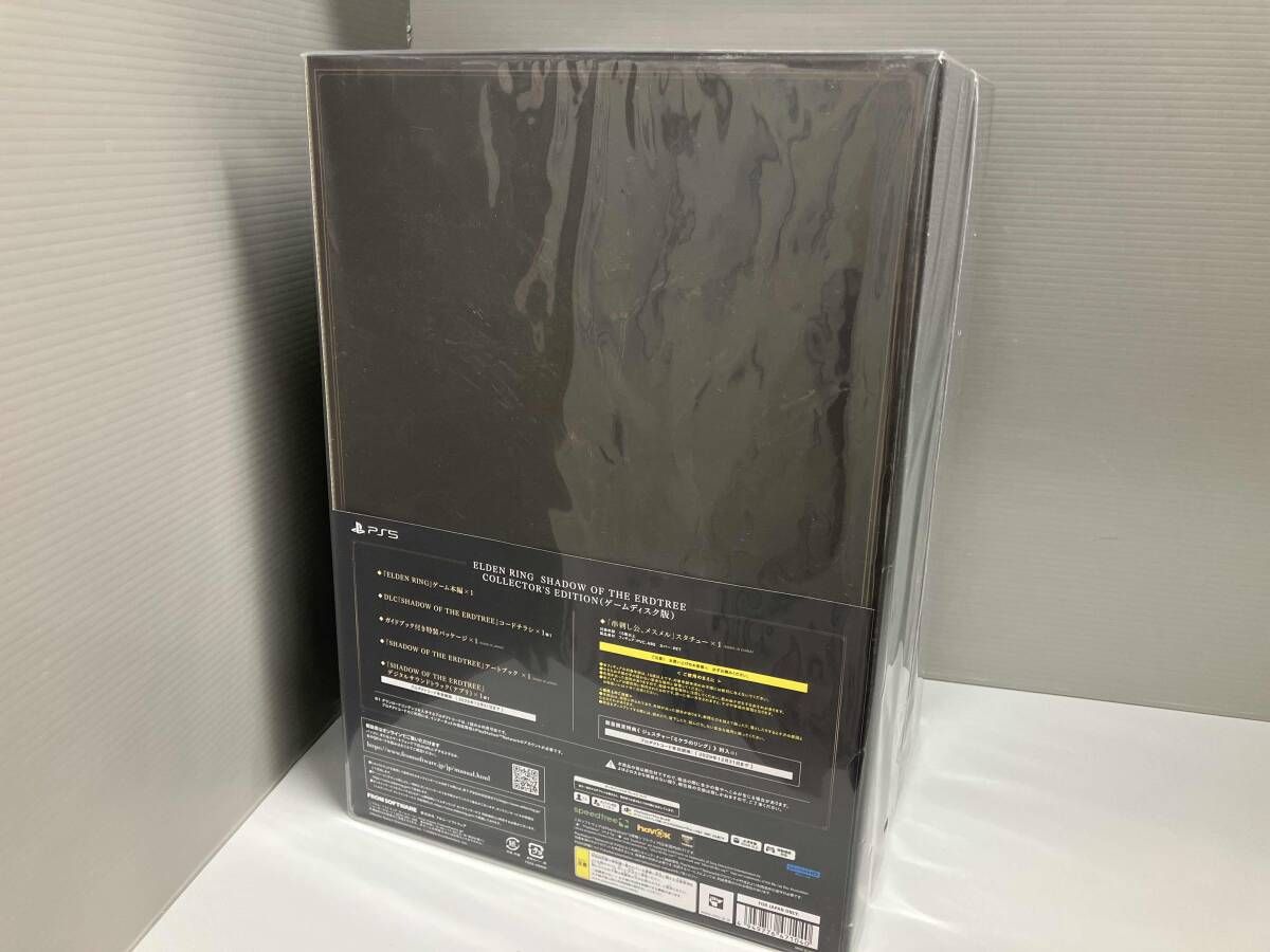 ELDEN RING SHADOW OF THE ERDTREE コレクターズエディション ゲームディスク版