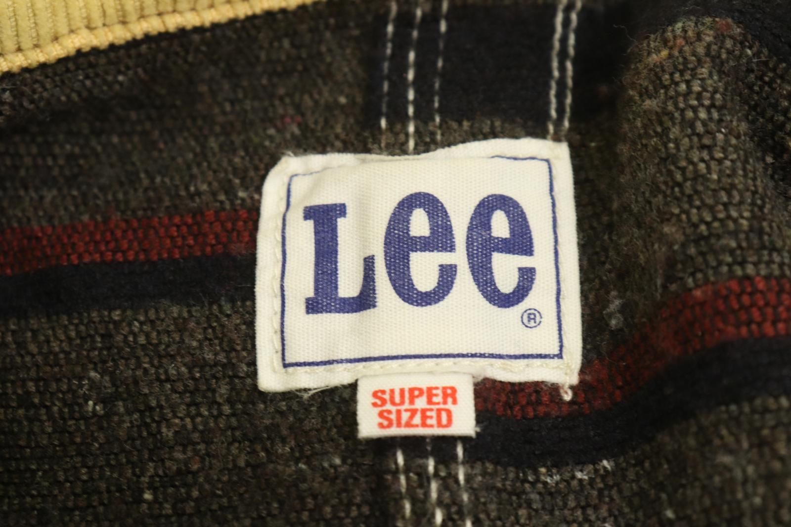 LEE メンズカバーオール S LINING カバーオール LEE S インディゴブルー 藍 ENDOMAXIS_COM