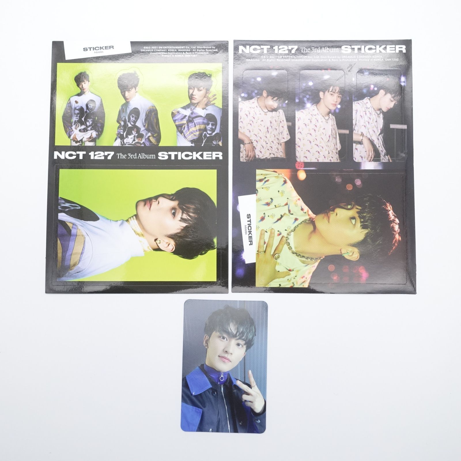 NCT マーク Mark 3rd album Universe NCT127 3rd full album Sticker