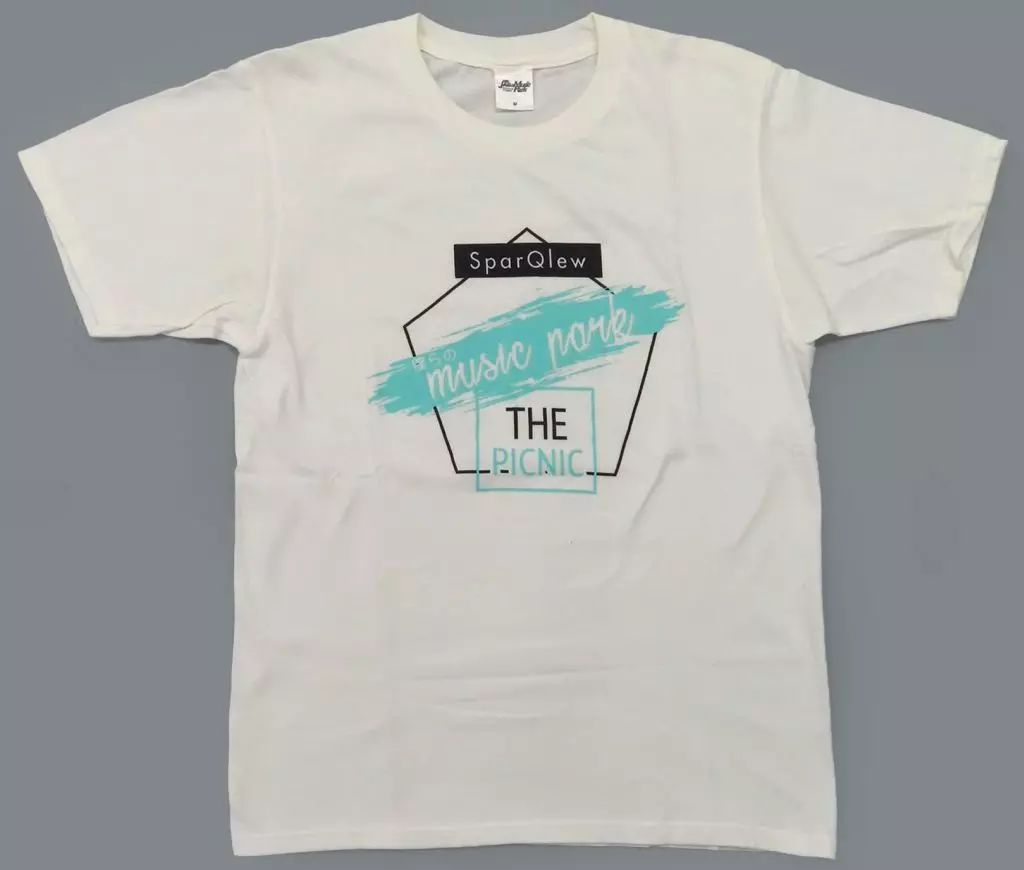 中古】Tシャツ(男性アイドル) SparQlew Tシャツ ホワイト M