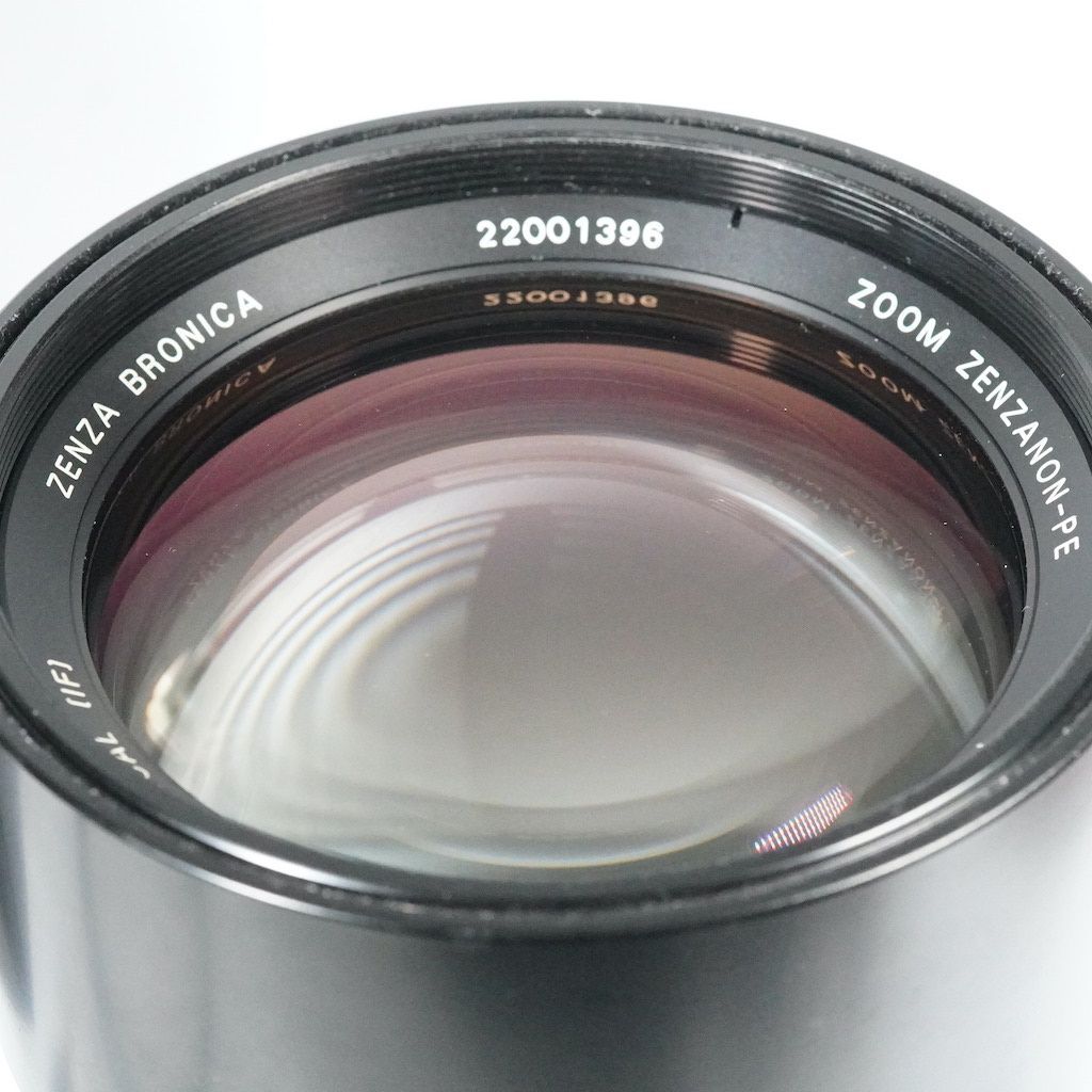 ZENZA BRONICA ZENZANON-PE 100-220mm F4.8 元箱 動作OK 1週間保証