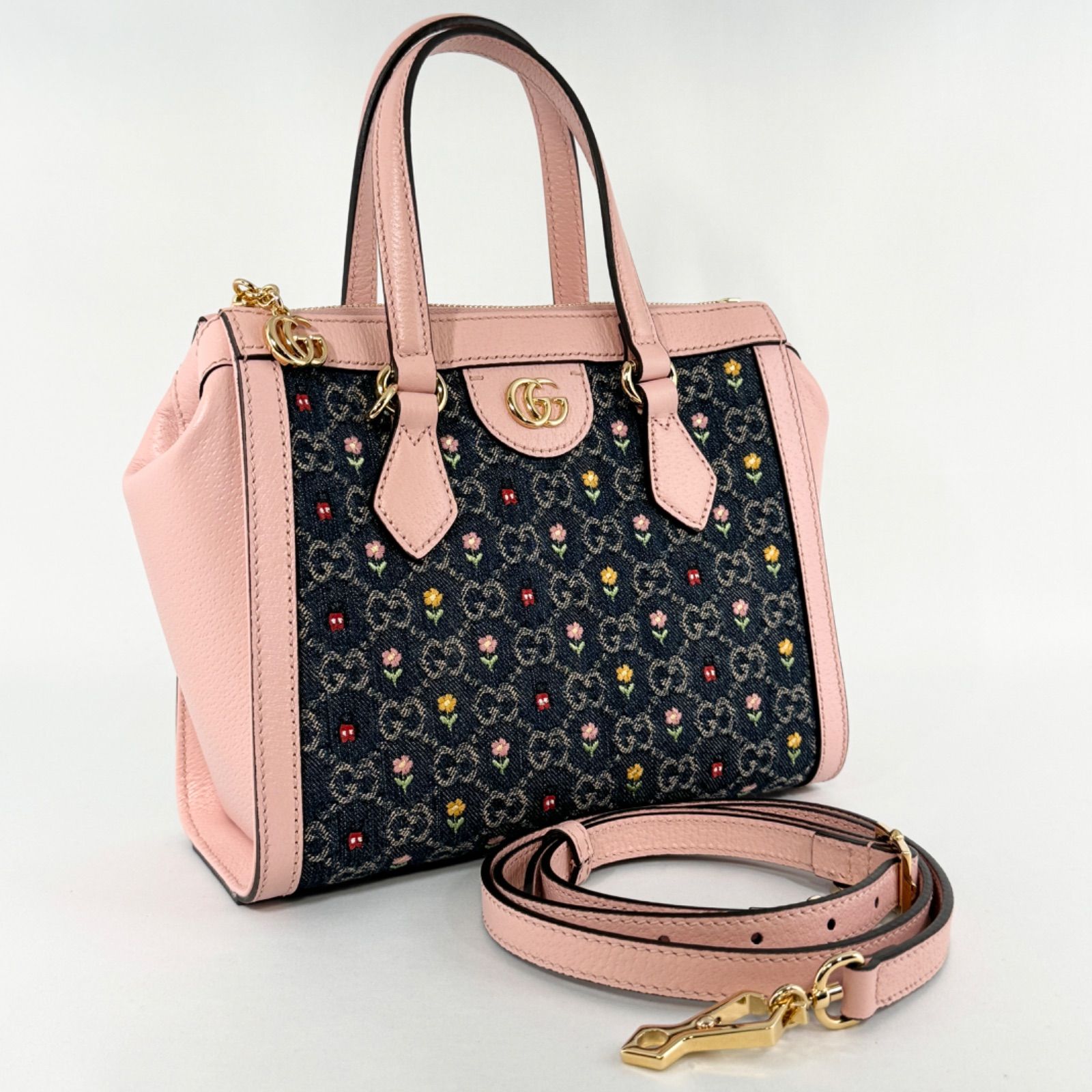 GUCCIグッチオフィディアGGスモールトートーバッグ2wayハンド 