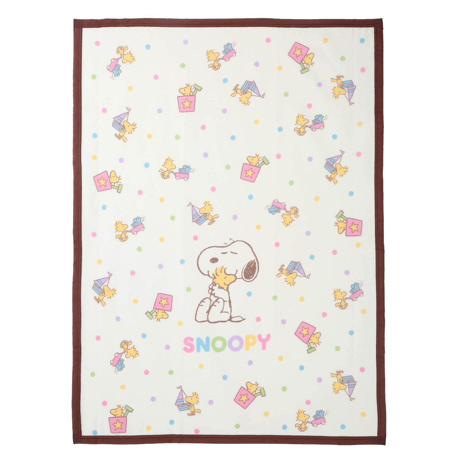 【新品未使用】スヌーピーnishikawaベビー毛布 PUPPAPUPOガード 新品未使用】スヌーピーnishikawaベビー毛布 PUPPAPUPOガード