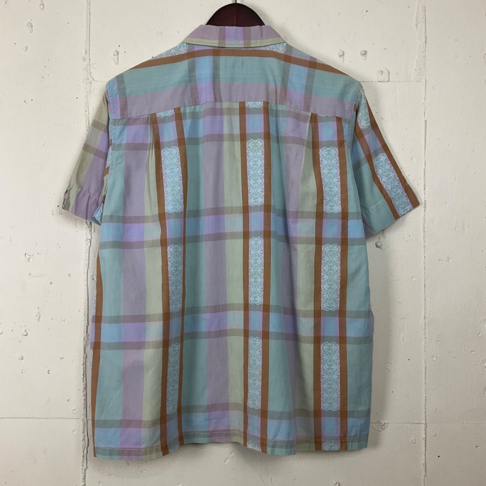 50年代 60年代 block's シャツ 50年代 60年代 block's シャツ