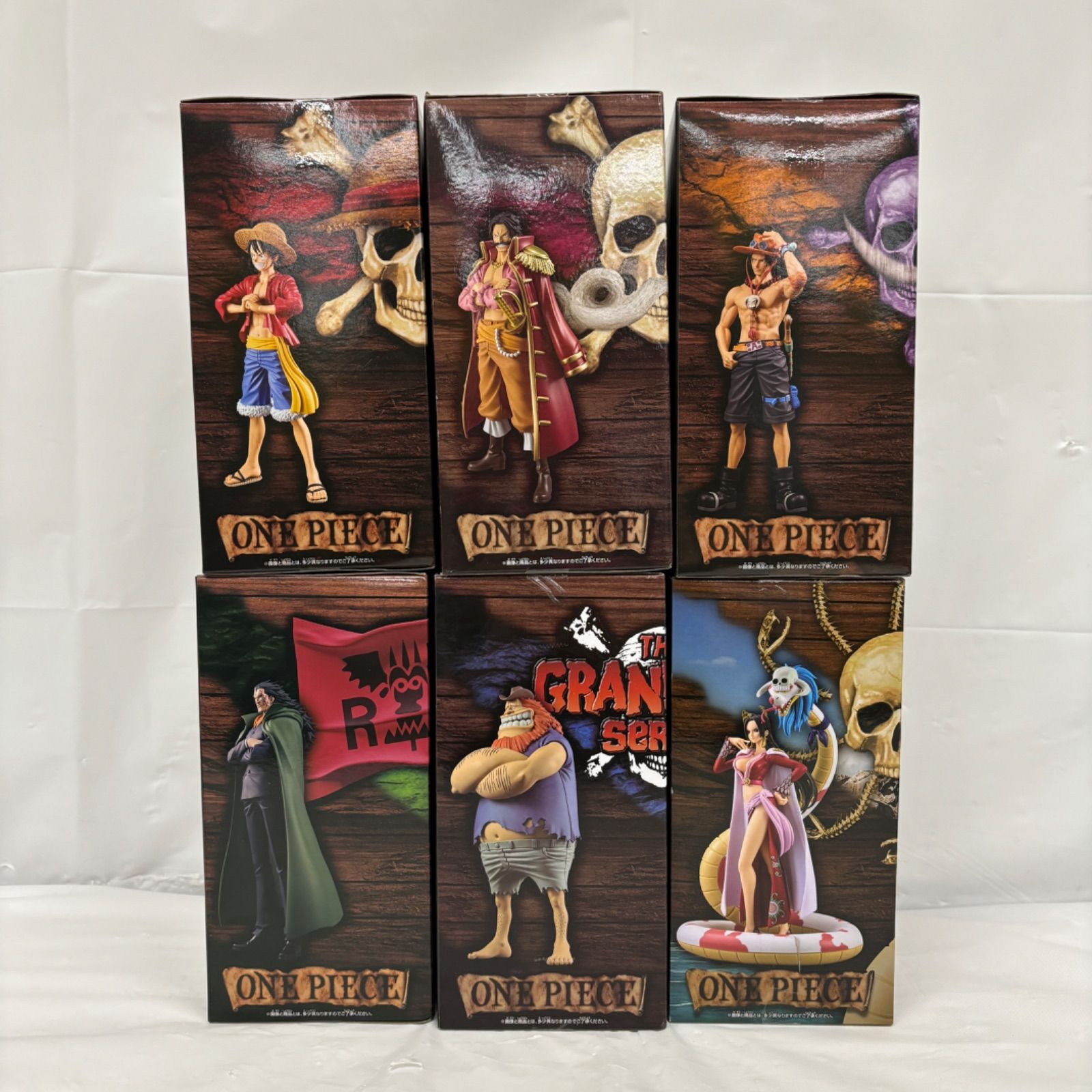 日本未発売 ワンピース フィギュア Mighty Jaxx 第8弾 6体セット ワンピースフィギュア 6体セット 日本未発売 ワンピース