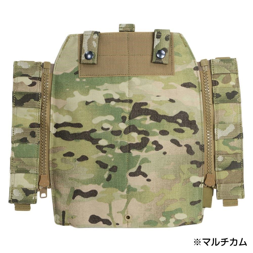 WARRIOR ASSAULT SYSTEMS アサルターズバックパネル 拡張ポーチ