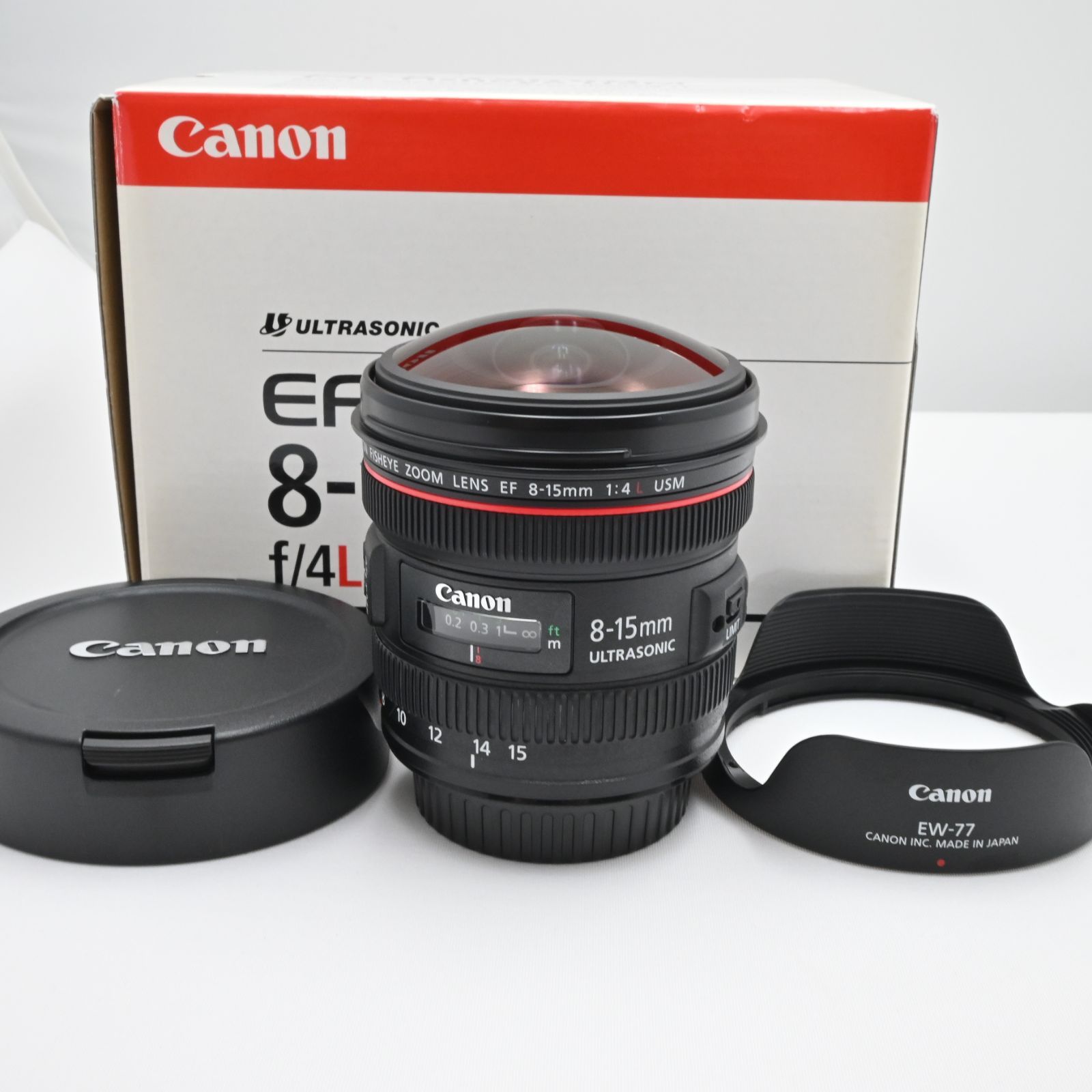 Canonレンズ EF 8-15mm F4 L USM Amazon.com : Canon EF 8-15mm f/4L Fisheye USM : Camera
