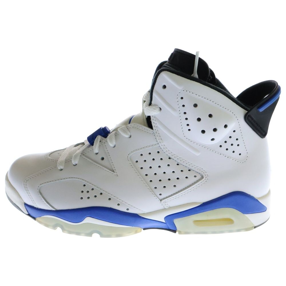専用Air Jordan 6 ホワイト/ブルー　28.0 8月30日発売予定】 ナイキ エアジョーダン6 レトロ ホワイト