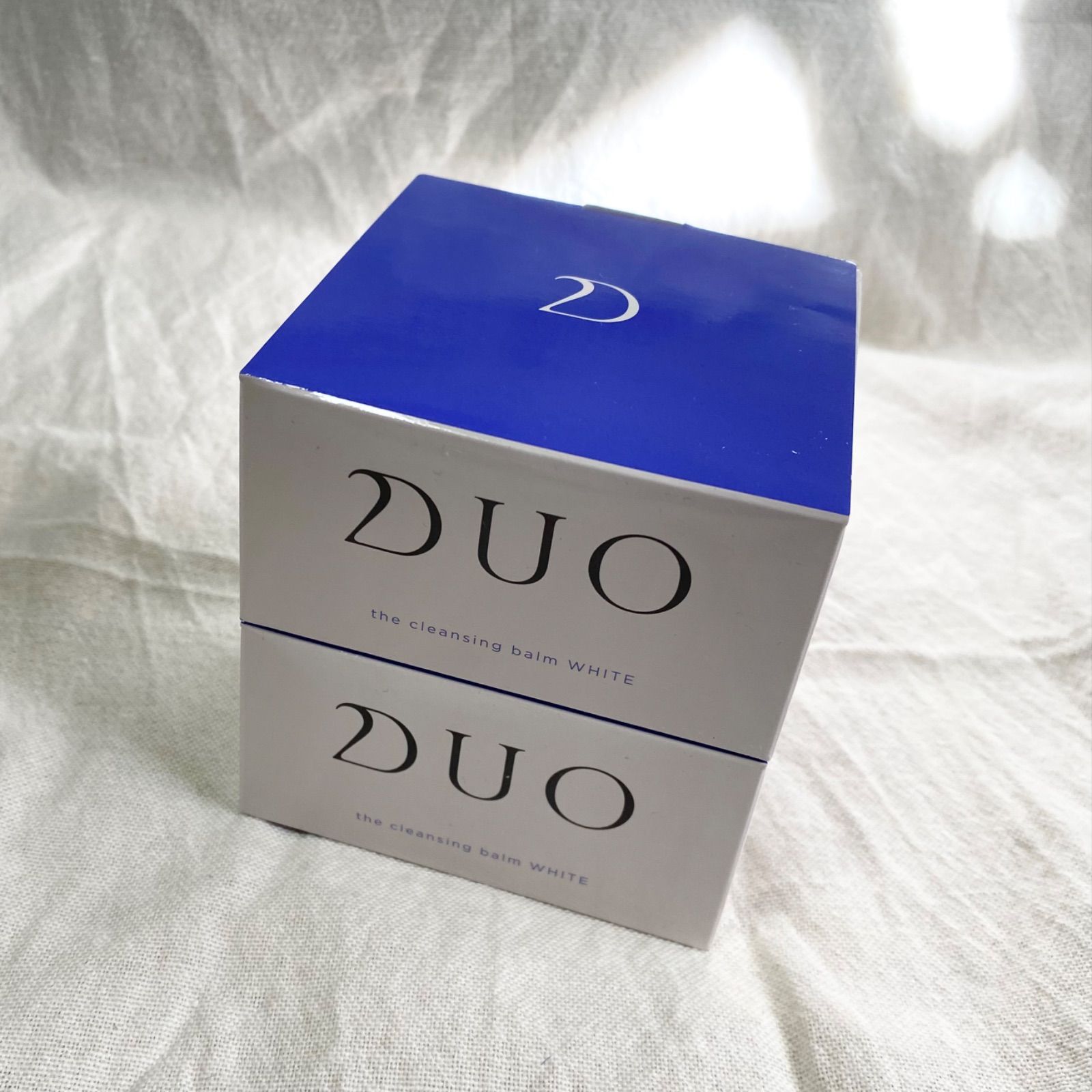 2箱セットDUO(デュオ) ザ クレンジングバーム ホワイト(90g)