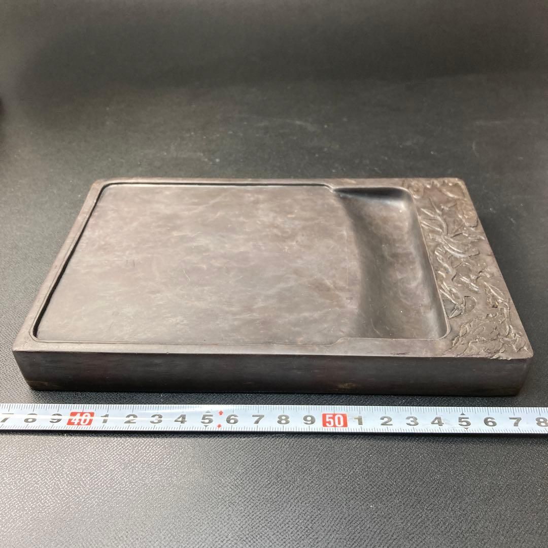 中国古玩 古端渓硯石 ケース付 硯石1559g 東Y6-0301 2Fトコチ WWW_IBETON_RU