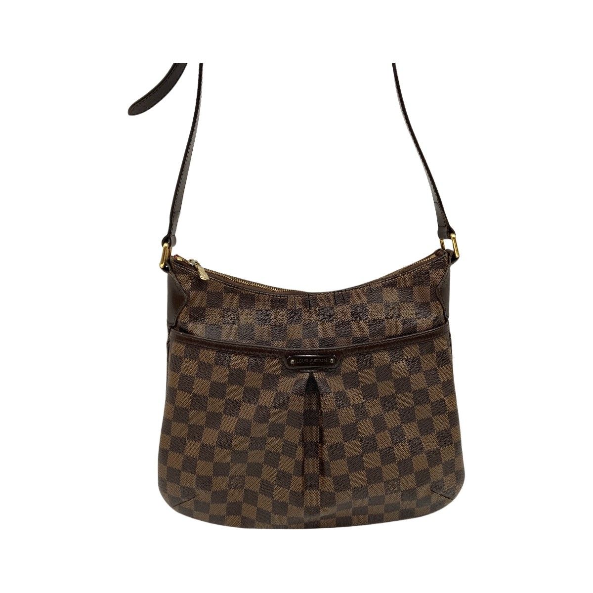 〇〇LOUIS VUITTON ルイヴィトン ダミエ ブルームズベリ PM ショルダーバッグ N42251 ブラウン