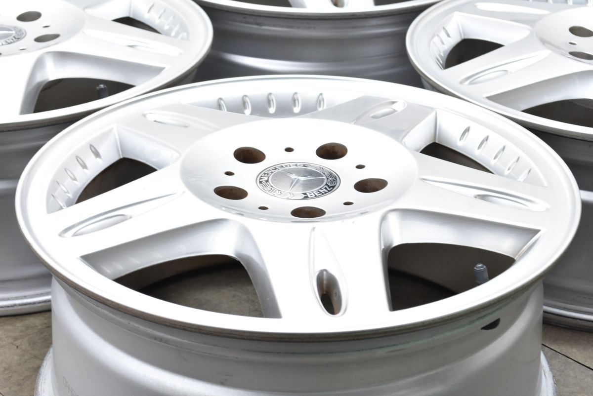 ベンツ W463 Gクラス ゲレンデヴァーゲン 純正 18in 7.5J 63 PCD130 4本セット 品番 A4634011002 ノーマル戻し スタッドレス用