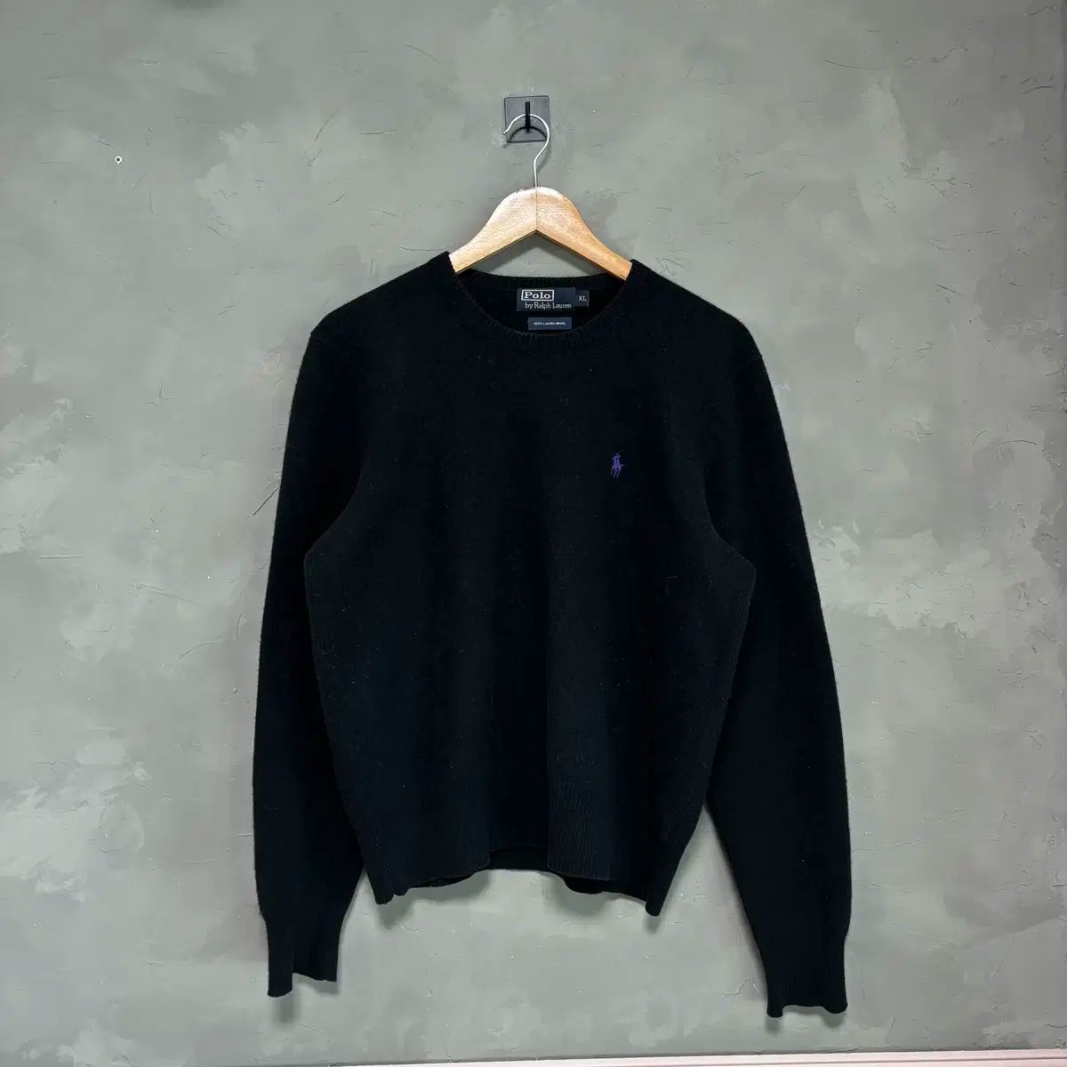 ポロ Ralph Lauren(ラルフローレン) ラムズウール ニット セーター