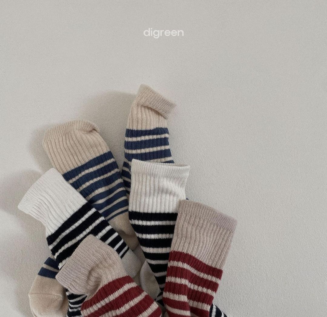 靴下 digreen socks セット キッズ 韓国 子供服 - レッグウェア