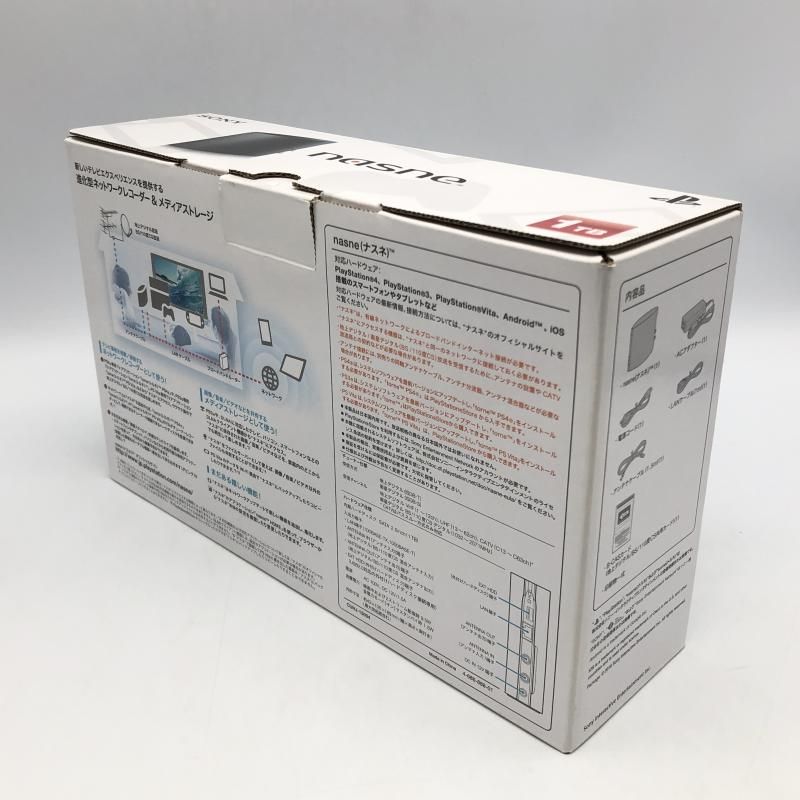 中古】SONY ソニー nasne ナスネ 1TB[10] - メルカリ