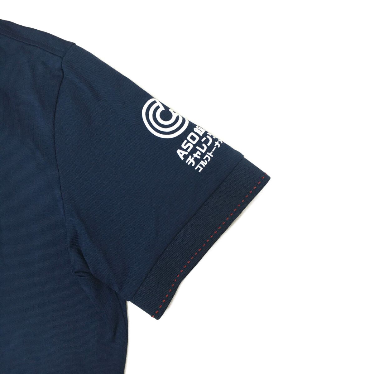 中古 メンズ ブリーフィング BRIEFING 半袖ポロシャツ L 紺 ネイビー