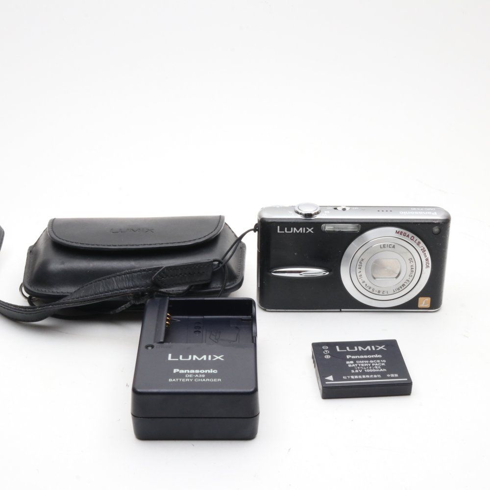 パナソニック デジタルカメラ LUMIX (ルミックス) DMC-FX30 パナソニック デジタルカメラ LUMIX (ルミックス) DMC-FX30