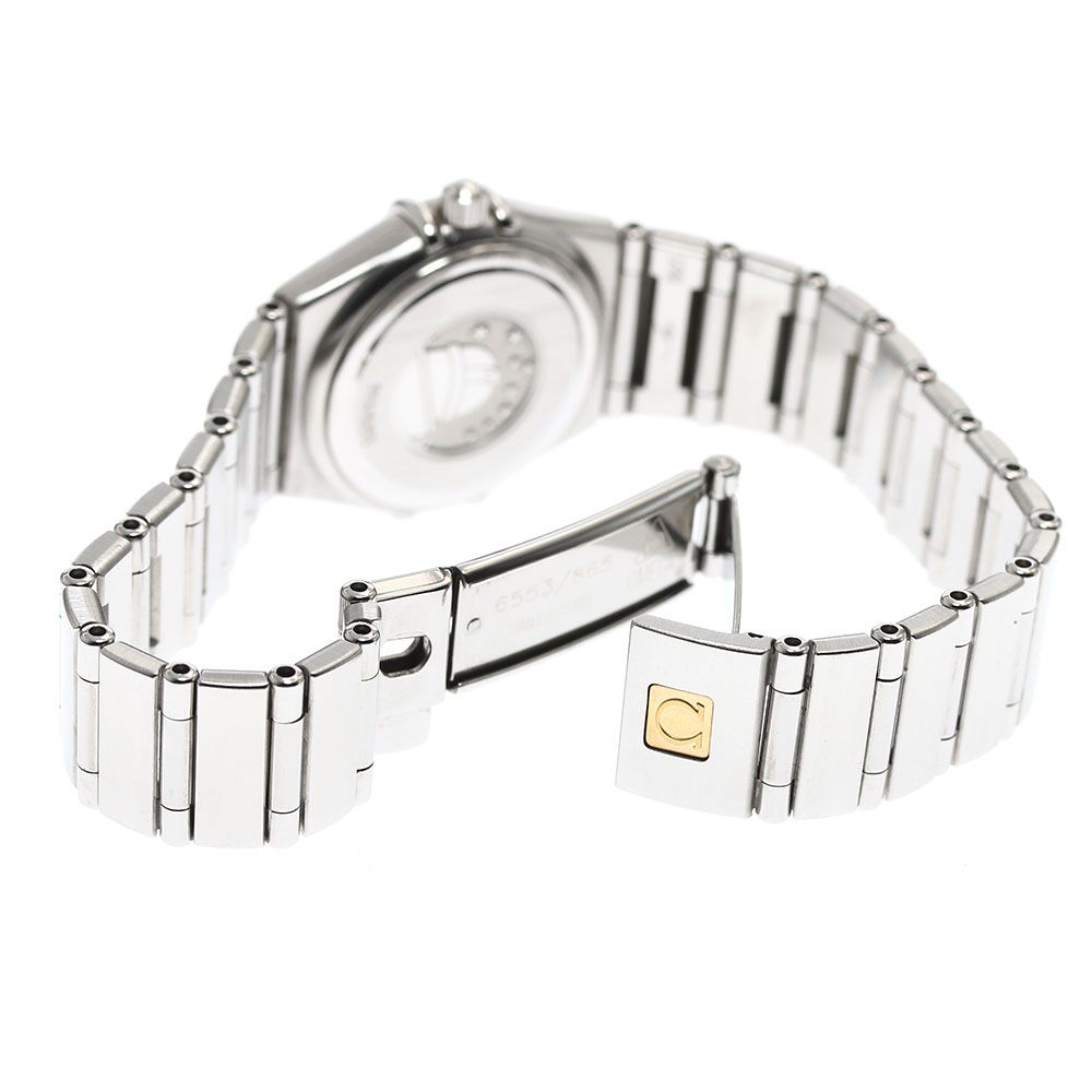 オメガ OMEGA 1562.30 コンステレーションミニ クォーツ レディース  