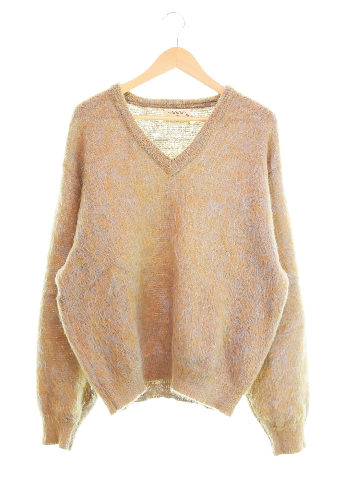 ヴィンテージ Vintage 60s~70s ARROW アロー Vネックモヘア ヴィンテージ Vintage 60s~70s ARROW アロー Vネックモヘア