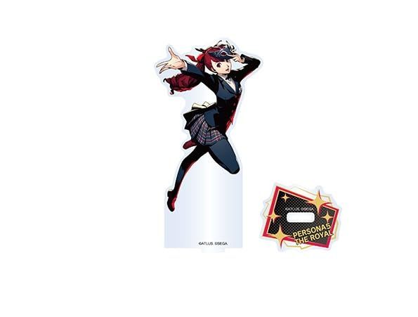 ペルソナ5 ザ・ロイヤル 芳澤かすみ ヴァイオレット アクリル