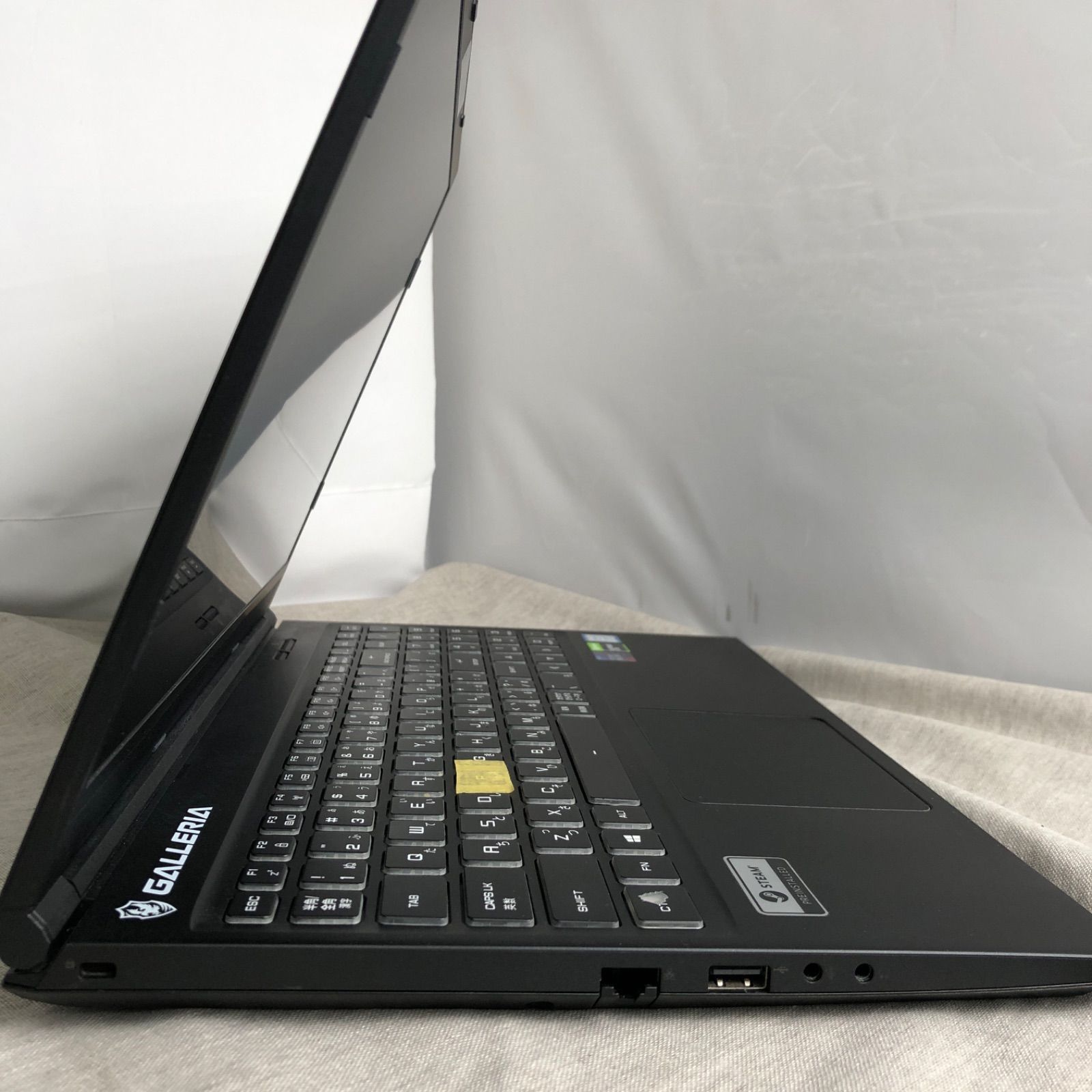 ◇ジャンク品◇ゲーミングPC ノートPC ガレリア GALLERIA GCR1650GF 