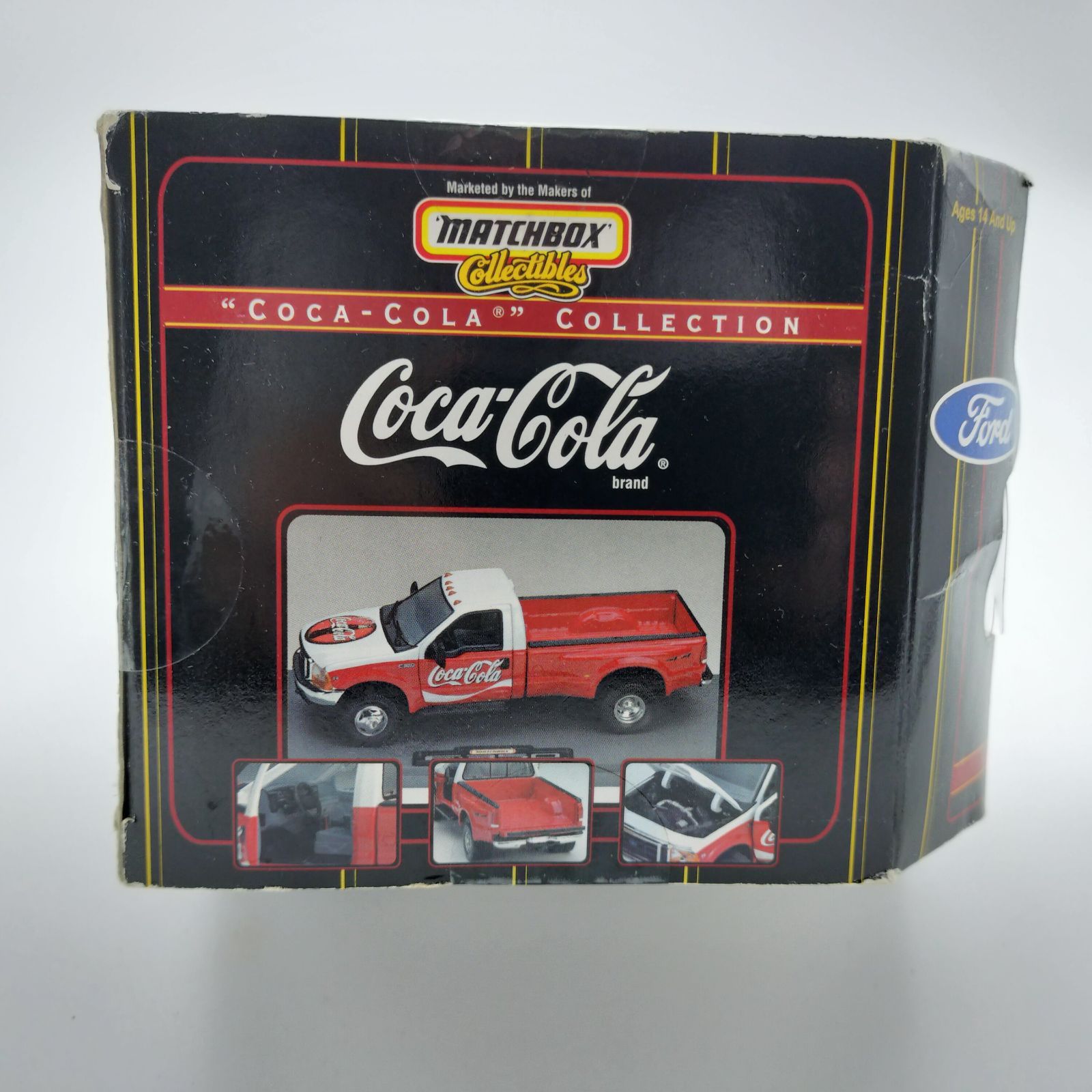 未開封】MATCHBOX Ford F-350 コカ・コーラ 1999 アメリカン