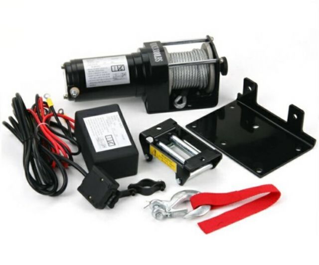 12V 3000LBS