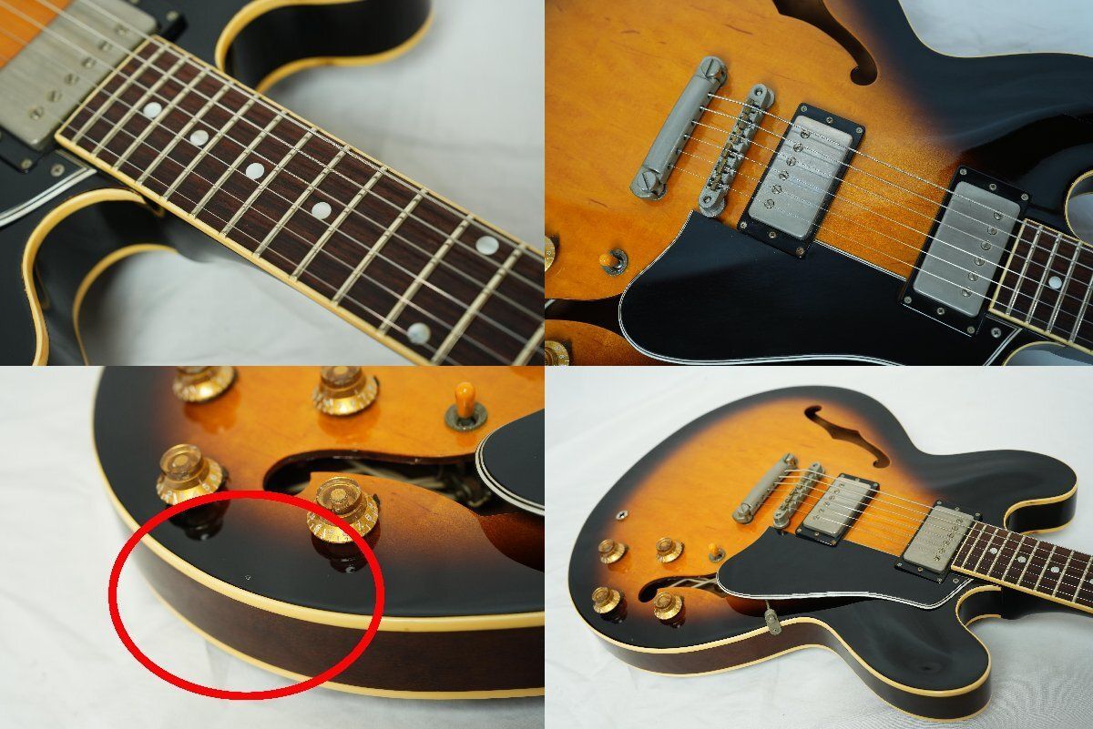☆Tokai☆ES100R SB ES-335コピーモデル 1981年製 MADE IN JAPAN