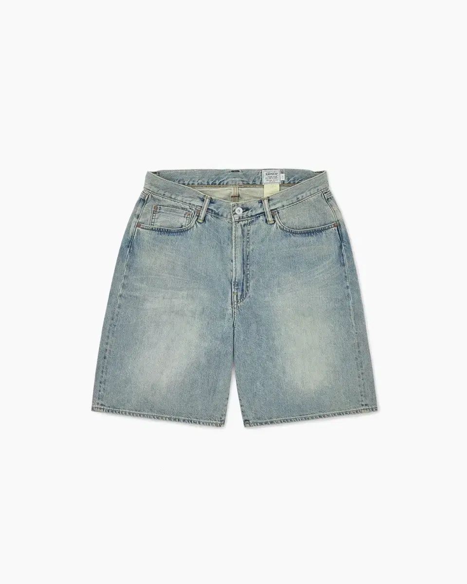 カーキ デニム ショートパンツ M サイズ