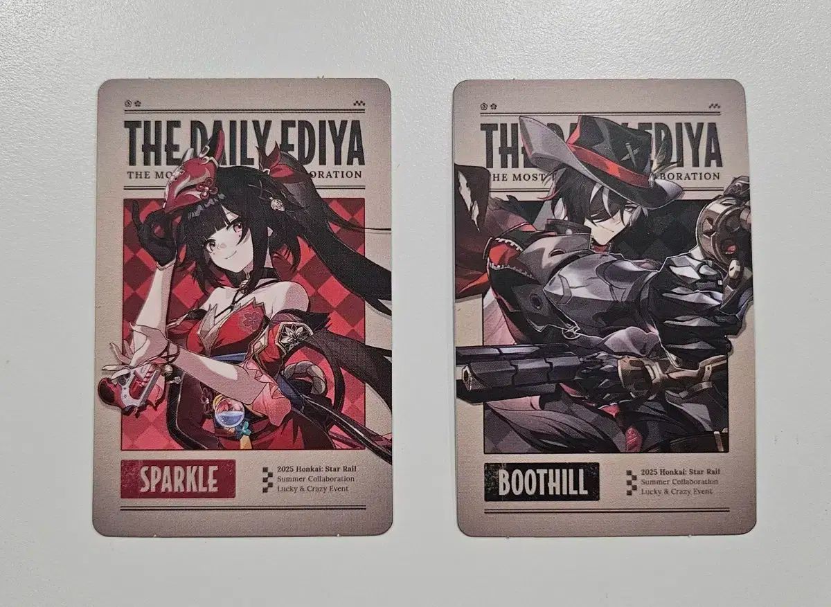 2種 ゲーム・おもちゃ・グッズ 崩壊3rd スターレイル EDIYA 韓国