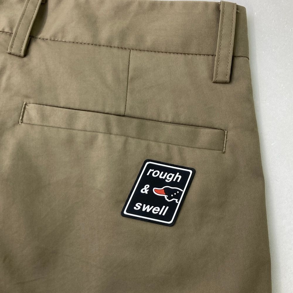 美品　ROUGH & SWELL ラアンドスウェル　ロングパンツ　カーキ色 美品 ROUGH & SWELL ラアンドスウェル ロングパンツ カーキ色