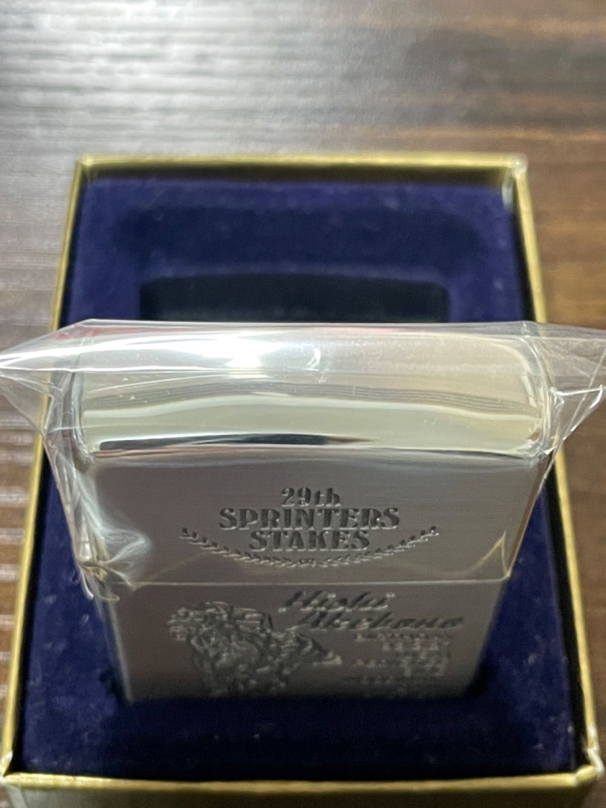 zippo ヒシアケボノ