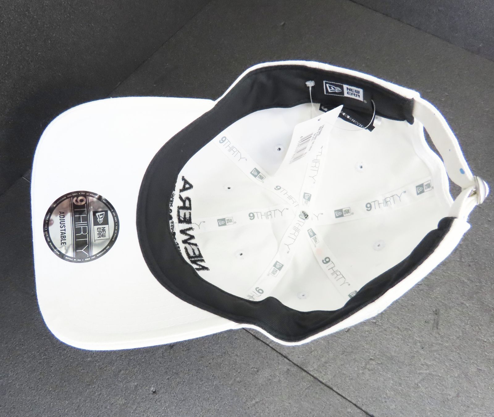 NEW ERA ニューエラ 9THIRTY ペイント コットン キャップ 帽子