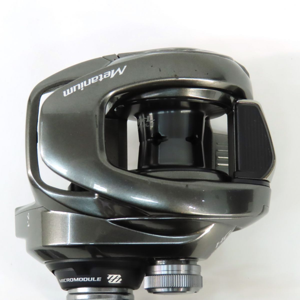 SHIMANO シマノ 20 Metanium メタニウム HG LH 04115 左ハンドル ベイトリール 本体のみ ※中古 - メルカリ