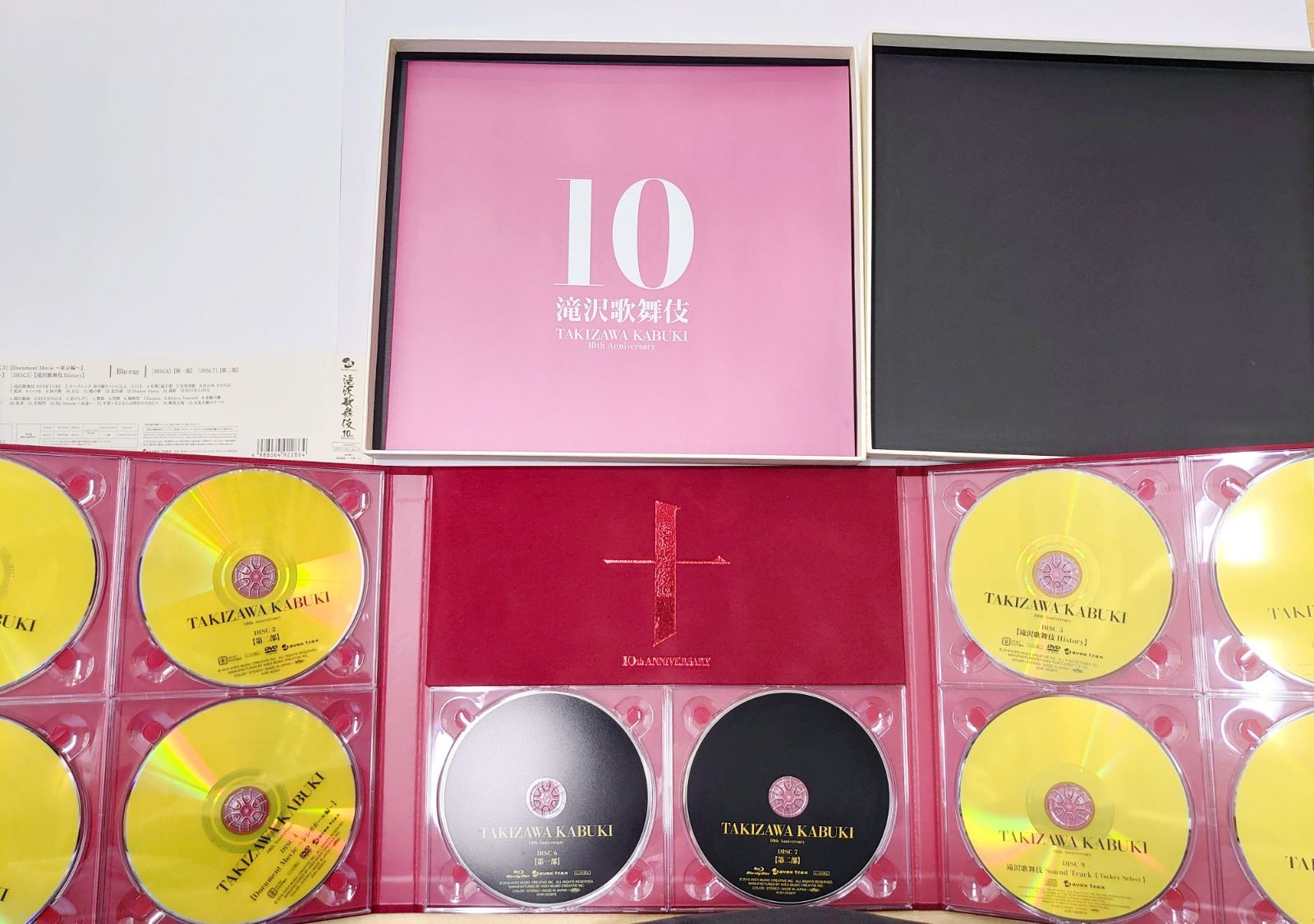 こちらは 滝沢歌舞伎 10th Anniversary よ〜いやさぁ〜盤 限定商品 ございます