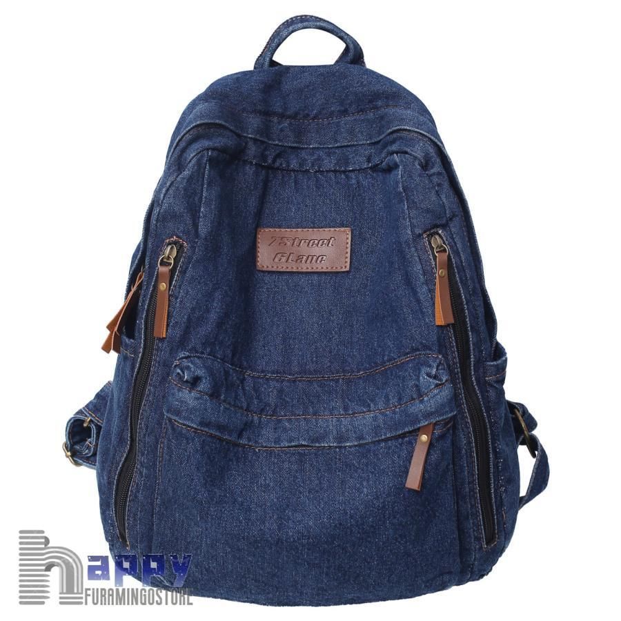 【完売品】MOMENTEL デニム　リュック　バック デニム　リュック　バック 【完売品】MOMENTEL