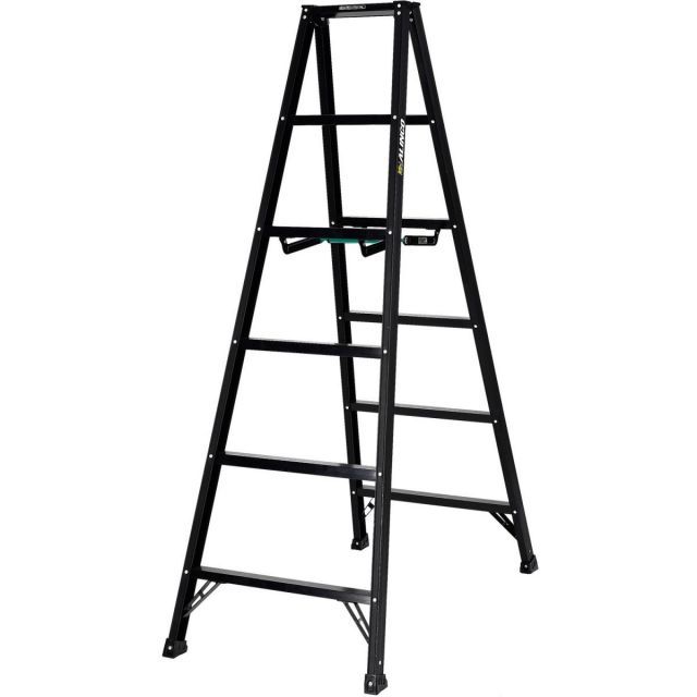 アルインコ アルミ製 180cm シエロブラック BS180FX ブラックシエロ 軽量脚立 脚立