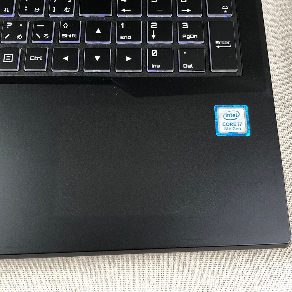 バッテリー良好】ゲーミングノートPC MouseComputer マウス