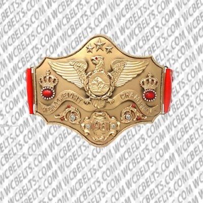 ハルクホーガン WWF Hulk Hogan Thunderlips Commemorative プロレス チャンピオンベルト レプリカオーダーメイド 発送到着予定日 11月18日